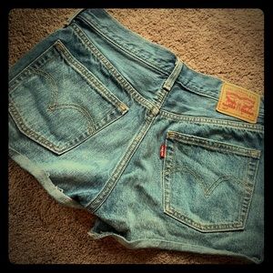 Levi’s 501 shorts